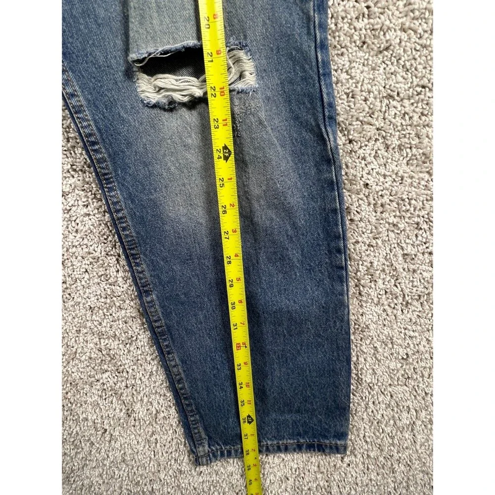 New Levi's 501 Premium Original High Rise Big E Button Fly Jean Women Size 36x30 - Picture 6 of 9